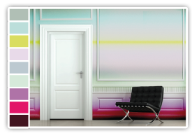 Cotton pastel room